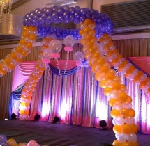birthday Balloon Decorations